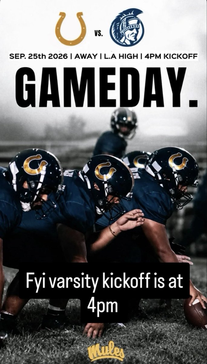 Squirtles64's tweet photo. Varsity game at 4 📍la high school https://t.co/NAE11UbHtX
