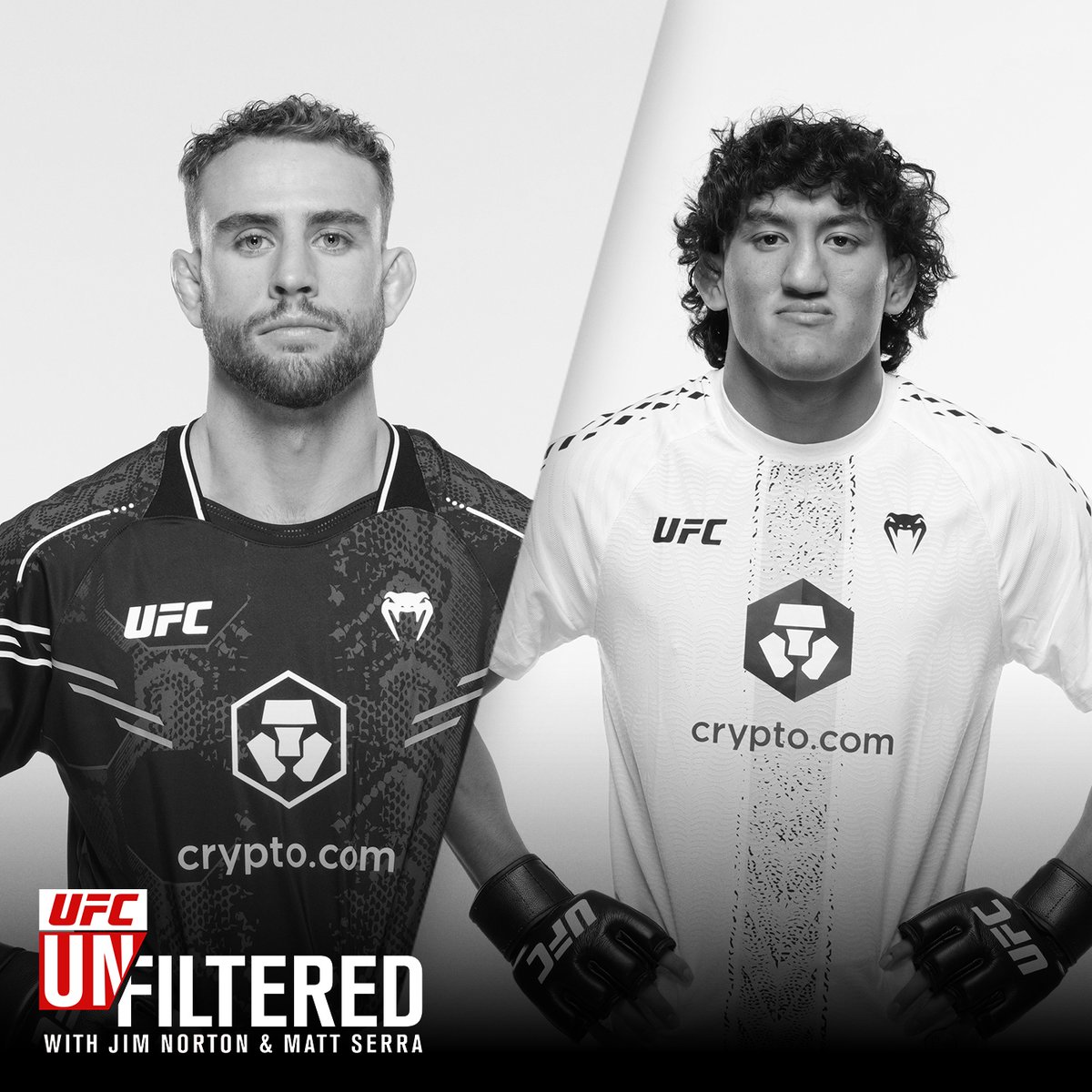On the latest episode of @​UfcUnfiltered, Brady Hiestand and Raul Rosas Jr. join the show!

Watch the full episode here ➡️: <https://t.co/TPE0mEGpf3> 
 [📷](htt