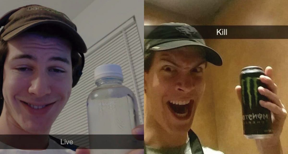 KAENCOLE's tweet photo. when the yumeship dynamic is opposites attract https://t.co/FvwtMFGcBu