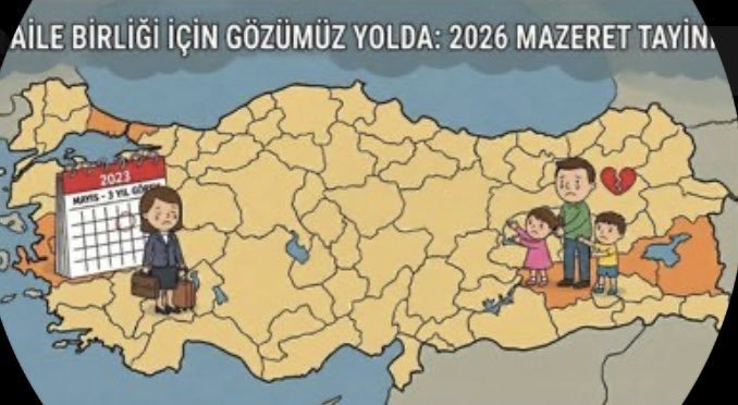 HakanKT50's tweet photo. @RTErdogan Sayın Cumhurbaşkanım, dünya rekoru seviyesinde 2.000.000 yorumla aile birliği talebimizi ifade ettik. Öğretmenlerin ailesine kavuşması için İl Emri talebimizi arz ediyoruz. #MebAileyiYOKsaydı @RTErdogan @EmineErdogan @burhanduran @hasandogan @omerrcelik 👨‍👩‍👧‍👦 https://t.co/oSjDGVWgoW