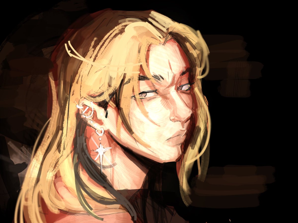 sleepyb3ar_'s tweet photo. @acervyone To fazendo esse wip dele, na ultima vez que desenhei ele foi em 2024 to feliz com a evolução https://t.co/xk8e180haR