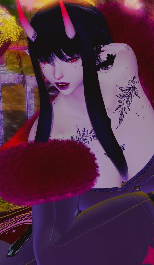 FranieFaeXIV's tweet photo. Oni <0w0>

#gpose #elezen #gposer https://t.co/KfdBViiM2O