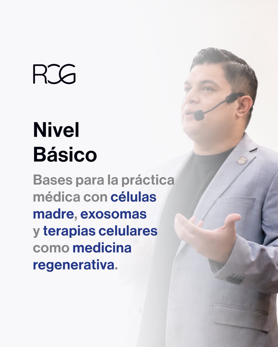 RCGmexico's tweet photo. 🔬 Encuentra la certificación que corresponde al siguiente paso de tu formación.

Conoce las próximas fechas de nuestros programas en Medicina Regenerativa y planea tu actualización profesional.

Consulta el calendario anual:
https://t.co/aro9B5SY9b https://t.co/yvQt5URckd