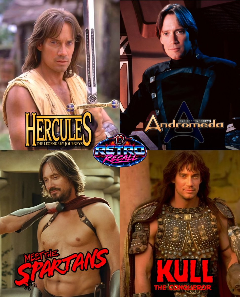 RetroMoviesDB's tweet photo. Happy birthday Kevin Sorbo! 

Man, I still love Hercules: The Legendary Journeys. Andromeda was pretty good too. I guess its because they are really fun. https://t.co/LKkE5vrazd