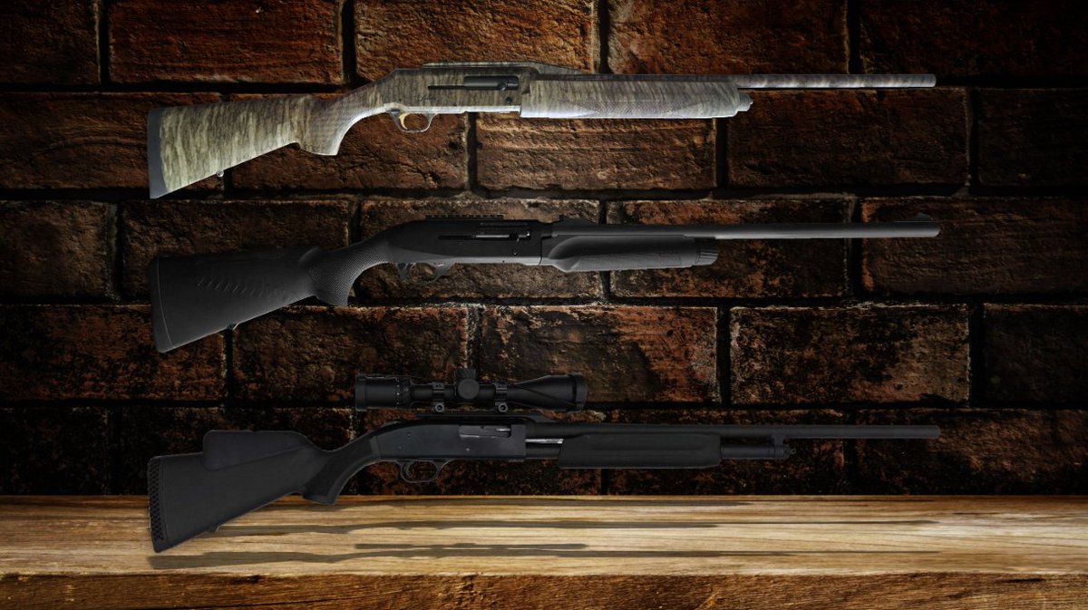 alflahertys's tweet photo. In places where shotguns are allowed for big game but not rifles, a slug gun makes for a good compromise.
#sluggun #shotgun #shotgunsports #shotgunhunting
Slug Guns: https://t.co/adf1hhmz8Q https://t.co/LNpD2FOp4Q