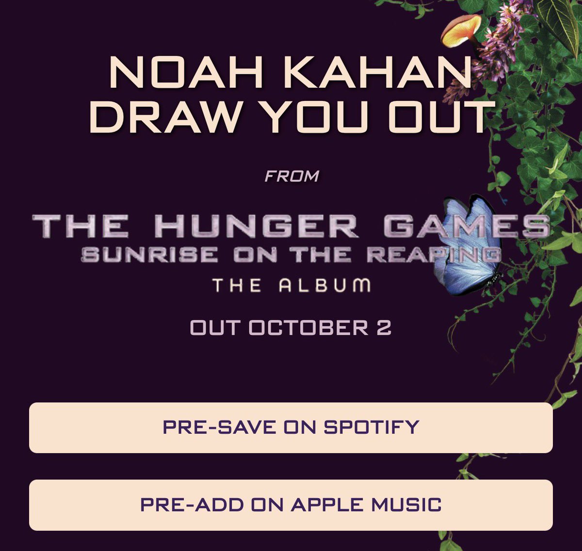 KahanArchive's tweet photo. No because in 2020 when Noah Kahan was trying so hard to break out, he was offered to write a song for To All The Boys I’ve Loved Before 2 and he was so excited but they ghosted him and now he’s doing the lead single for the brand new HUNGER GAMES movie. https://t.co/XzUuQy2pkv https://t.co/Q671EhIqWK
