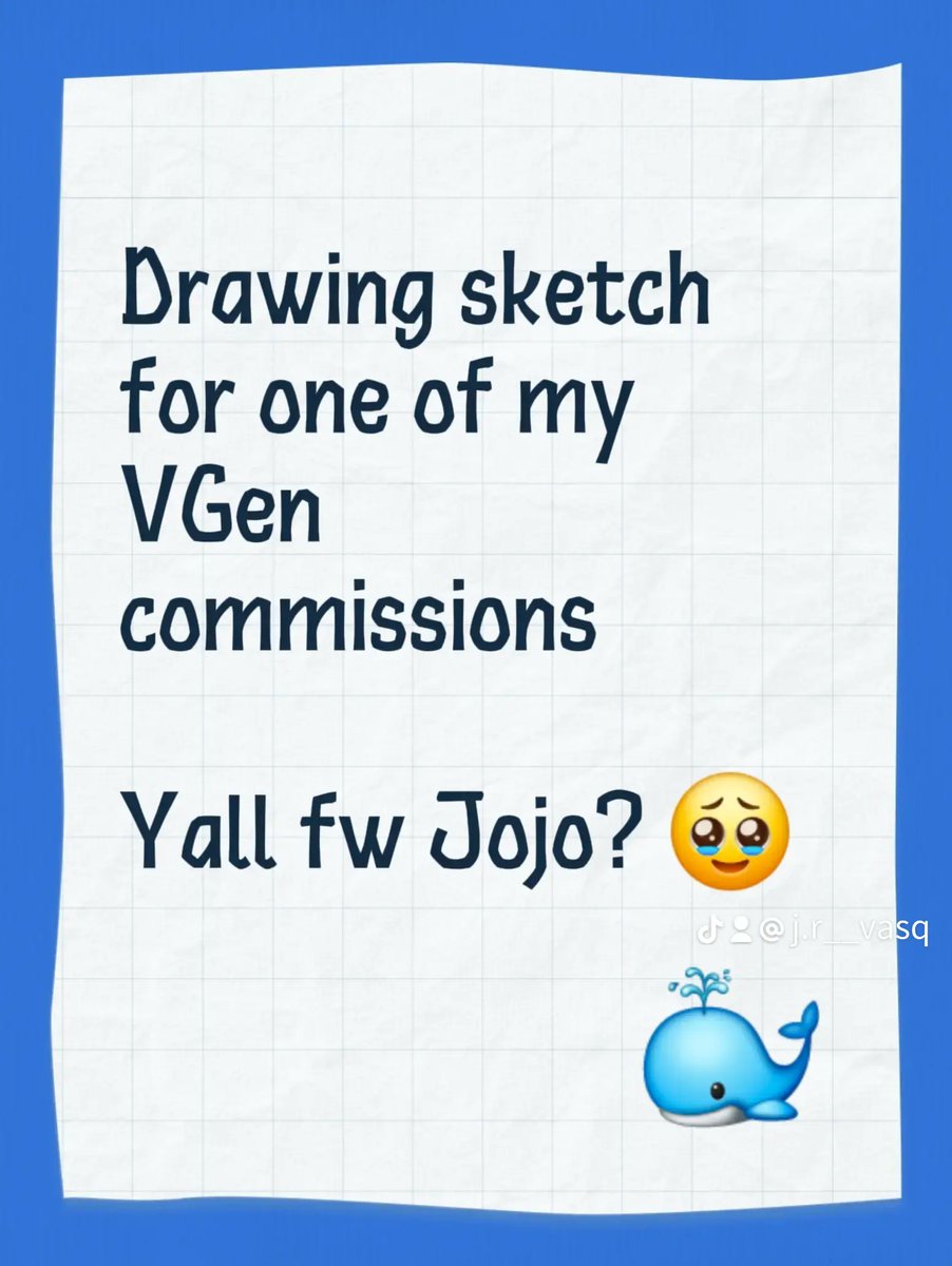 JR__Vasq's tweet photo. STEEL BALL RUN TOMORROW

Hope yall like this sketch for one of my VGen commissions! 

#steelballrun #jjba #commission #vgen #sketch https://t.co/ey98iT423b