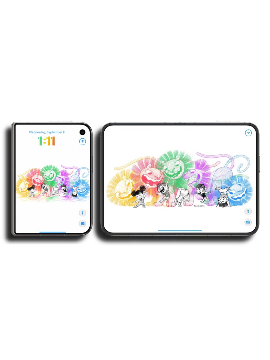 _justWallpaprs's tweet photo. Kids create worlds 💭 https://t.co/7p7FOEyQbH