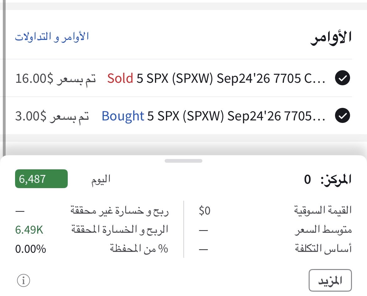 Evieoption's tweet photo. تلاعب ومن ثم بم عالمي 💜🌹

للمعلومية الادنى للعقد 0.50 😁
#spx #السوق_الأمريكي https://t.co/oCJqZ8qlqT