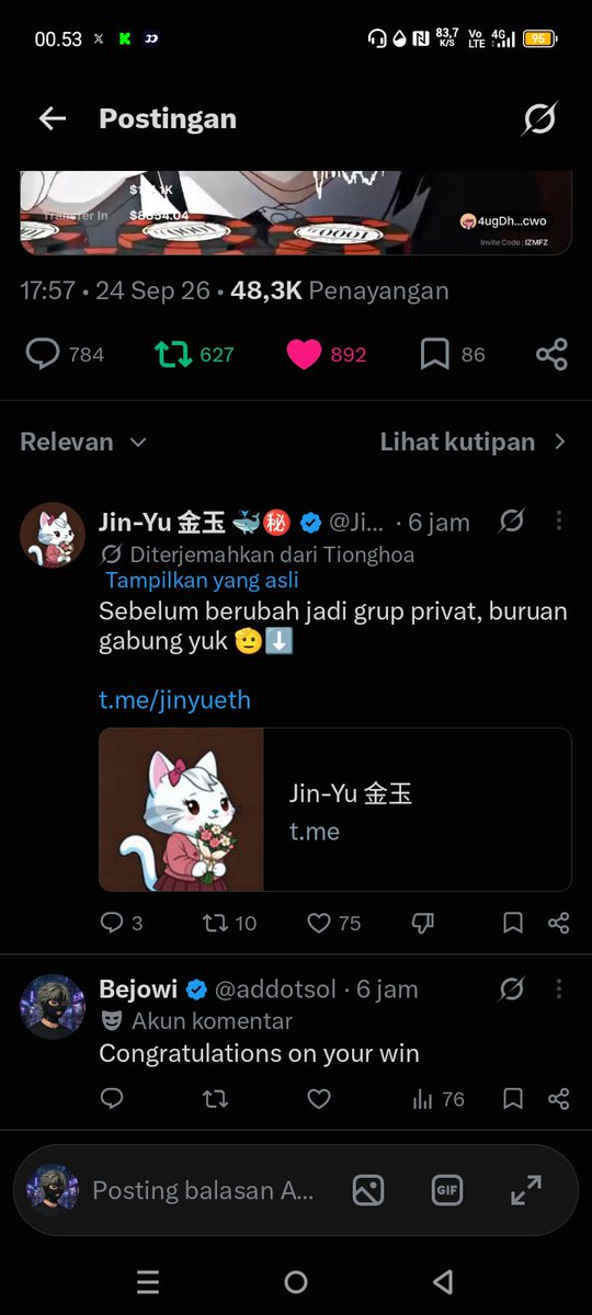 addotsol's tweet photo. @thisisvalgrey Ephi3N5Y1vrXqAbenEWq4LoDyD7TmEK6TinVcfy9LwRG https://t.co/f814PiXdS2