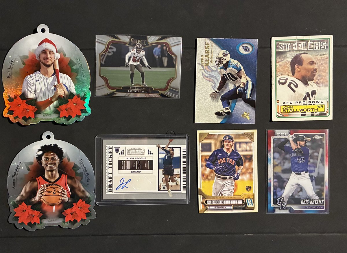 JNSD_Cards's tweet photo. Forgot these, but freebies! Two per stacker https://t.co/JvVbflNldP