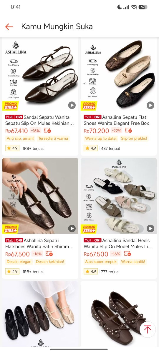 iPeerpect's tweet photo. 🚨 PAYDAY SALE ALERT!!! 🚨

Kalo udh ngincer flatshoes ini, JANGAN CUMA MASUKIN KERANJANG 😭👉🏻🛒
Mumpung lagi PAYDAY SALE, langsung gas checkout sekarang sebelum ukuran dan stoknya keburu habis! 😘😘😘

https://t.co/IxYghUvvAX

https://t.co/YI4auHlzD6

https://t.co/nz1wVkdjLG https://t.co/BTBuEgYM83