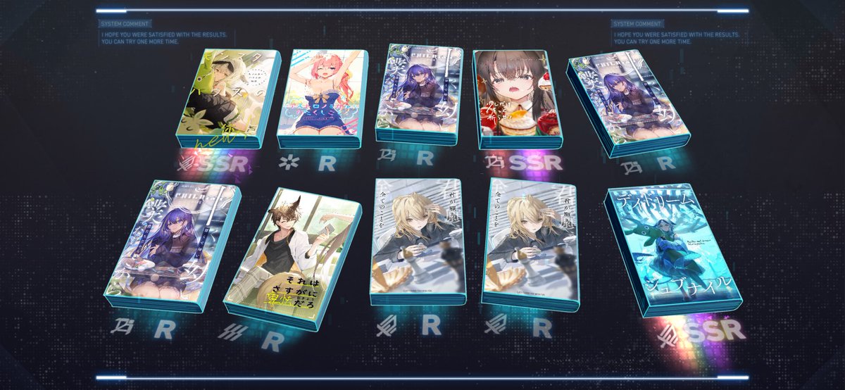 31kgr's tweet photo. 3/27の振り分けを限定ガチャに回せって言(ゆ)ってるの！ https://t.co/Wnf7rkBZBG