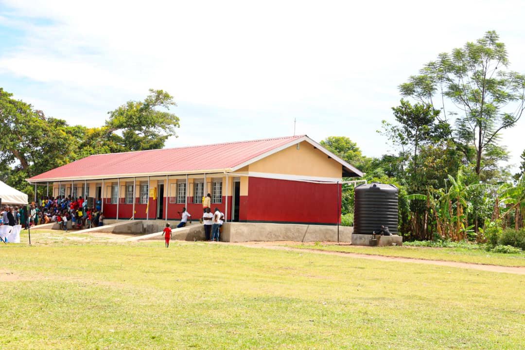 NECUPDF's tweet photo. *MINISTER KABOYO COMMISSIONS NEW CLASSROOM BLOCKS IN BUSOGA, COMMENDS NEC WORKS FOR QUALITY AND TIMELY DELIVERY*

*Namutumba/Kaliro – 24th September, 2026*

The Minister of State for Luwero Triangle, Rwenzori and Busoga Affairs under the Office of the Prime Minister, Hon. Alice K. Kaboyo, has today commissioned newly constructed and fully furnished classroom blocks at Nawansagwa Primary School in Namutumba District and Kiwa-Nabuzi Primary School in Kaliro District.

The structures were constructed by NEC Construction, Works and Engineering Limited (NEC Works), a subsidiary of the National Enterprise Corporation (NEC).

At the handover and commissioning ceremony, Eng. Brian Buhanda, the General Manager of NEC Works, represented the Managing Director of NEC, Lt. Gen. James Mugira.

In her remarks, Hon. Kaboyo thanked the people of Busoga Sub-region for their continued support to the National Resistance Movement (NRM) Government, noting that voting wisely attracts essential services.

She explained that her office is charged with implementing affirmative action programmes for districts that were affected by war, with the aim of bridging the development gap and bringing them at par with other districts.

Hon. Kaboyo in a special way thanked NEC for its swift response to her call, for delivering quality work and completing the projects on time. She conveyed her appreciation to the NEC leadership through Eng. Buhanda.

The Minister emphasized that Government has fulfilled its obligation by constructing classrooms, providing scholastic materials, paying teachers' salaries and releasing capitation grants. She challenged parents and the community to take responsibility for ensuring children go to school and stay in school.

She pledged that Government will continue to support communities through programmes such as the Parish Development Model (PDM).

On his part, Eng. Buhanda conveyed greetings from Lt. Gen. James Mugira, noting that the Managing Director would have loved to attend the commissioning but was engaged in other equally important state duties.

Eng. Buhanda said NEC was privileged to hand over the structures in good condition and thanked the Minister and her Ministry for giving NEC an opportunity to showcase its capacity in the construction industry and contribute to nation building.

He reiterated NEC’s readiness to work with the Office of the Prime Minister whenever called upon, stressing that the Corporation executes its work with diligence, within the agreed time and cost – in most cases at a relatively cheaper cost compared to private companies – while maintaining high quality standards.

He further urged parents, teachers and learners to maintain the facilities in good condition for proper utilization.

The commissioning ceremonies were attended by area Member of Parliament, Hon. Mutebi Mugoya Agoroben, district leaders, school management committees, and local community members among others.@OPMUganda @MODVA_UPDF @Parliament_Ug