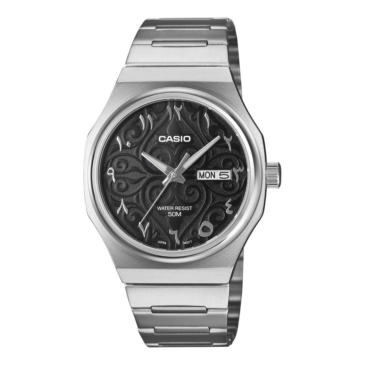 CaminoTV's tweet photo. Casio sort enfin des montres Arabic Dial https://t.co/KyV7Mn8thR
