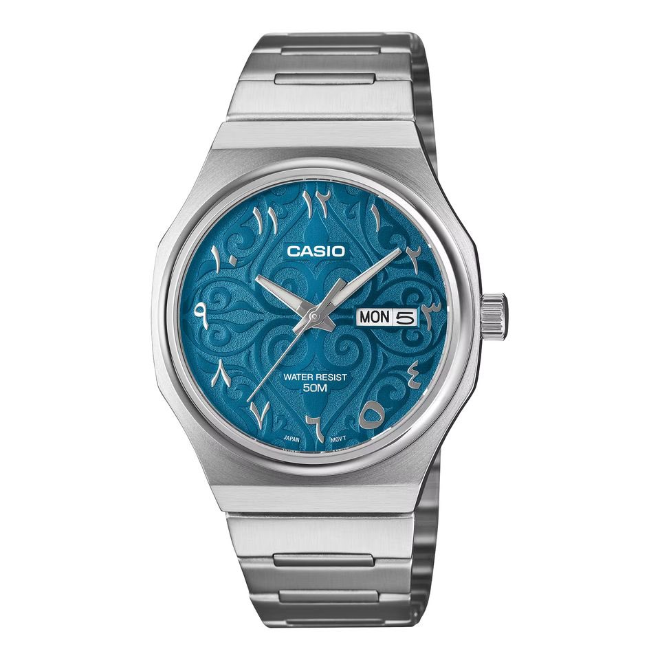 CaminoTV's tweet photo. Casio sort enfin des montres Arabic Dial https://t.co/KyV7Mn8thR