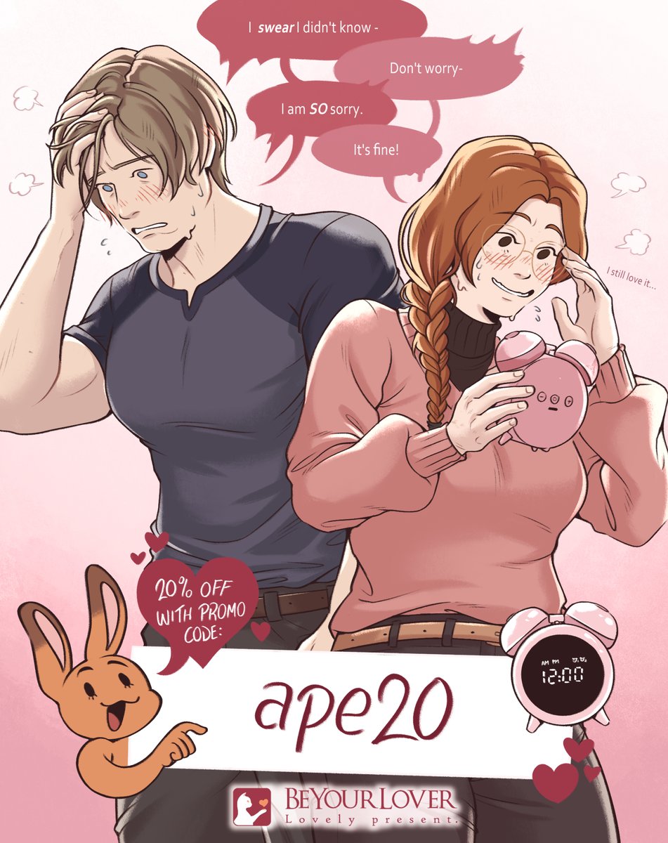 apeo0r's tweet photo. MDNI!
Leon's not good at picking out gifts...
(Little collab I made with BeYourLover on ig) https://t.co/KQ4ispvP5K