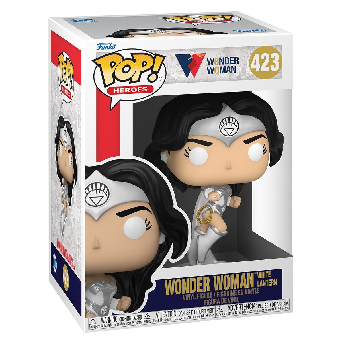 TTComicChannel's tweet photo. Funko Pop Heroes Wonder Woman 80th Anniversary (White Lantern) - 423
Link para compra BR: https://t.co/eiKT4mRFKb
Buy here: https://t.co/9oKGROxnAD
#FunkoPop #ActionFigure #comics #dc #superheroes #heroes #80thAnniversary #WW #wonderwoman #mulhermaravilha #DianaofThemyscira #dianaprince #WhiteLantern #LanternaBranco