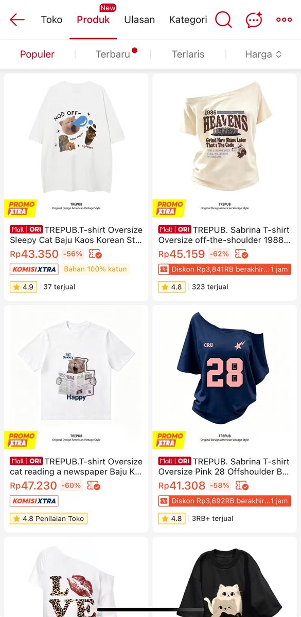 littlefindd's tweet photo. IN THIS ECONOMY akhirnya nemu toko oren yang isinya kaos affordable penyelamat karjimut🥹✨ https://t.co/8441O0ji4v