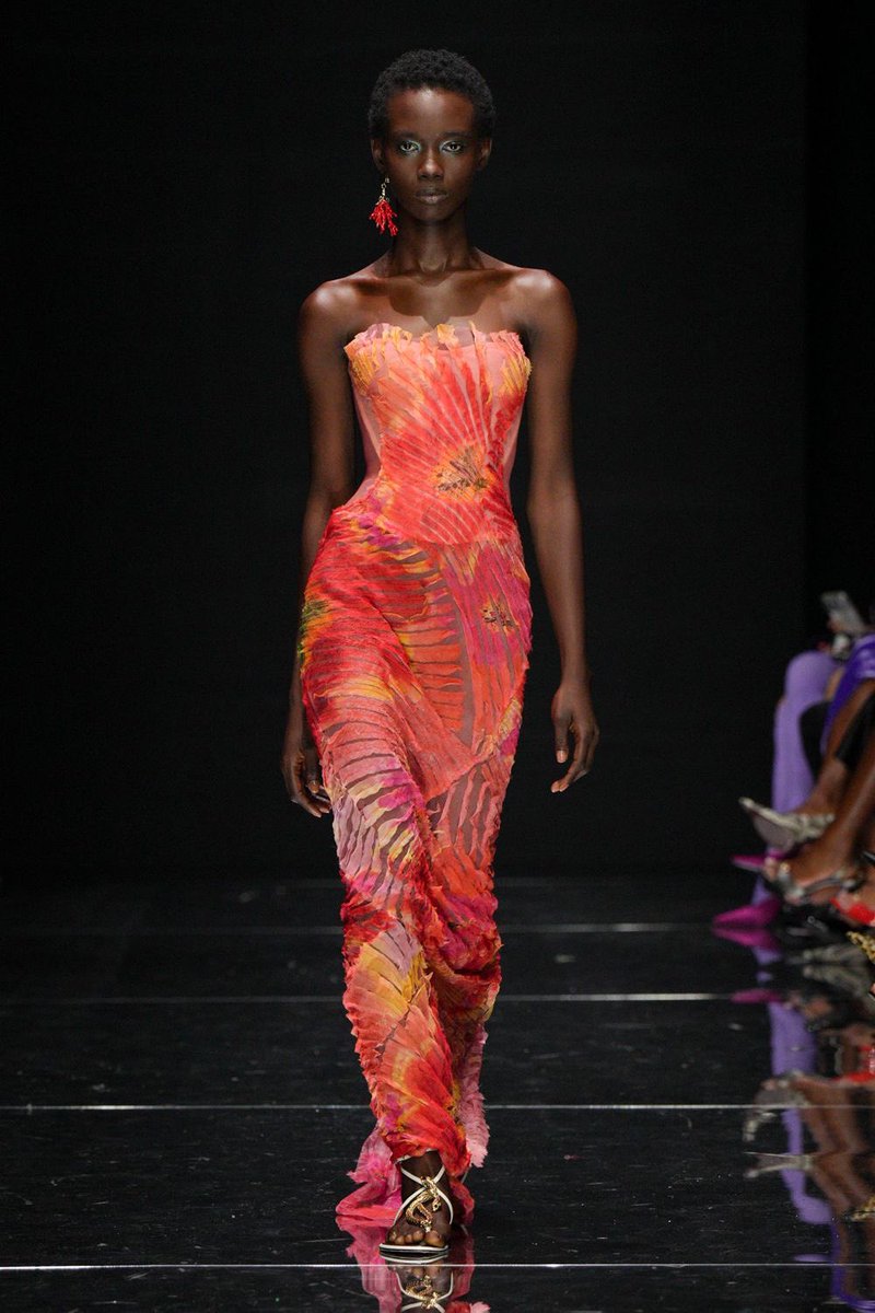 upnextdesigner's tweet photo. Dresses from Cavalli SS27 https://t.co/gDy4rI6nQg