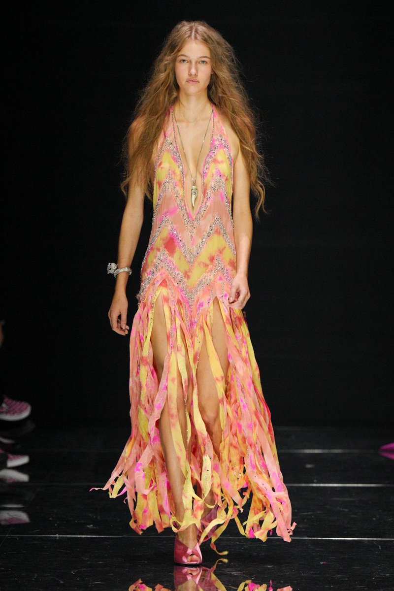 upnextdesigner's tweet photo. Dresses from Cavalli SS27 https://t.co/gDy4rI6nQg