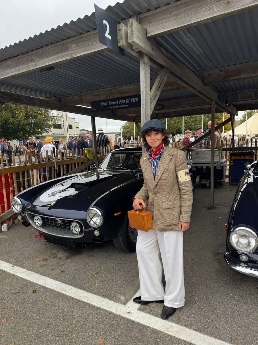 tigerjohnson04's tweet photo. My socks match the Maserati's 
@poloralphlauren https://t.co/Rrs4E6F7TI