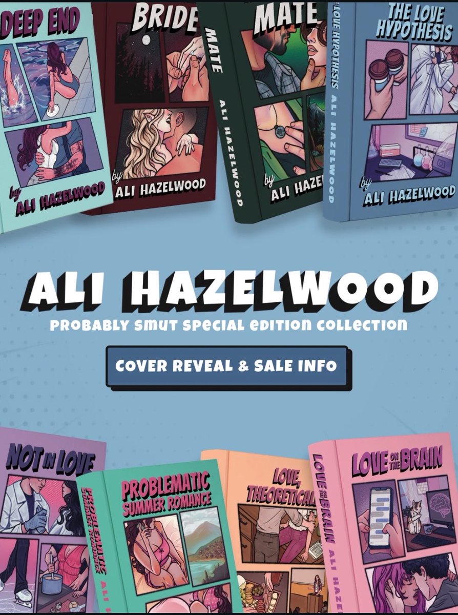 st4rbooks_'s tweet photo. AS EDIÇÕES ESPECIAIS DA ALI HAZELWOOD DA PROBABLY SMUT meu deus preciso de TODAS https://t.co/G5vrv7N3ny