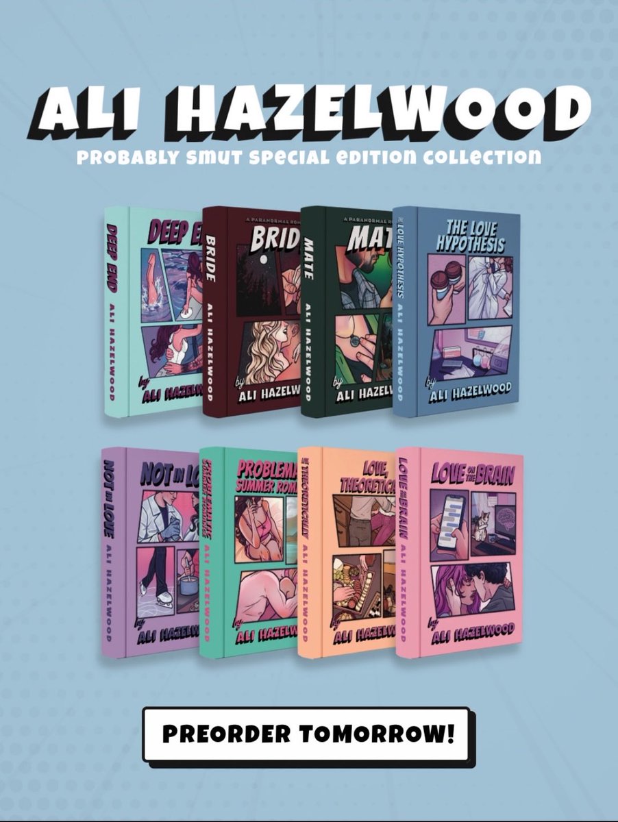 st4rbooks_'s tweet photo. AS EDIÇÕES ESPECIAIS DA ALI HAZELWOOD DA PROBABLY SMUT meu deus preciso de TODAS https://t.co/G5vrv7N3ny