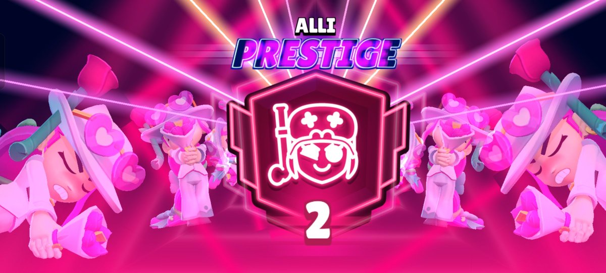 dykestars's tweet photo. But brawl stars is so much more than that...it has ALLI in it ♡ https://t.co/VLyb0K03k9