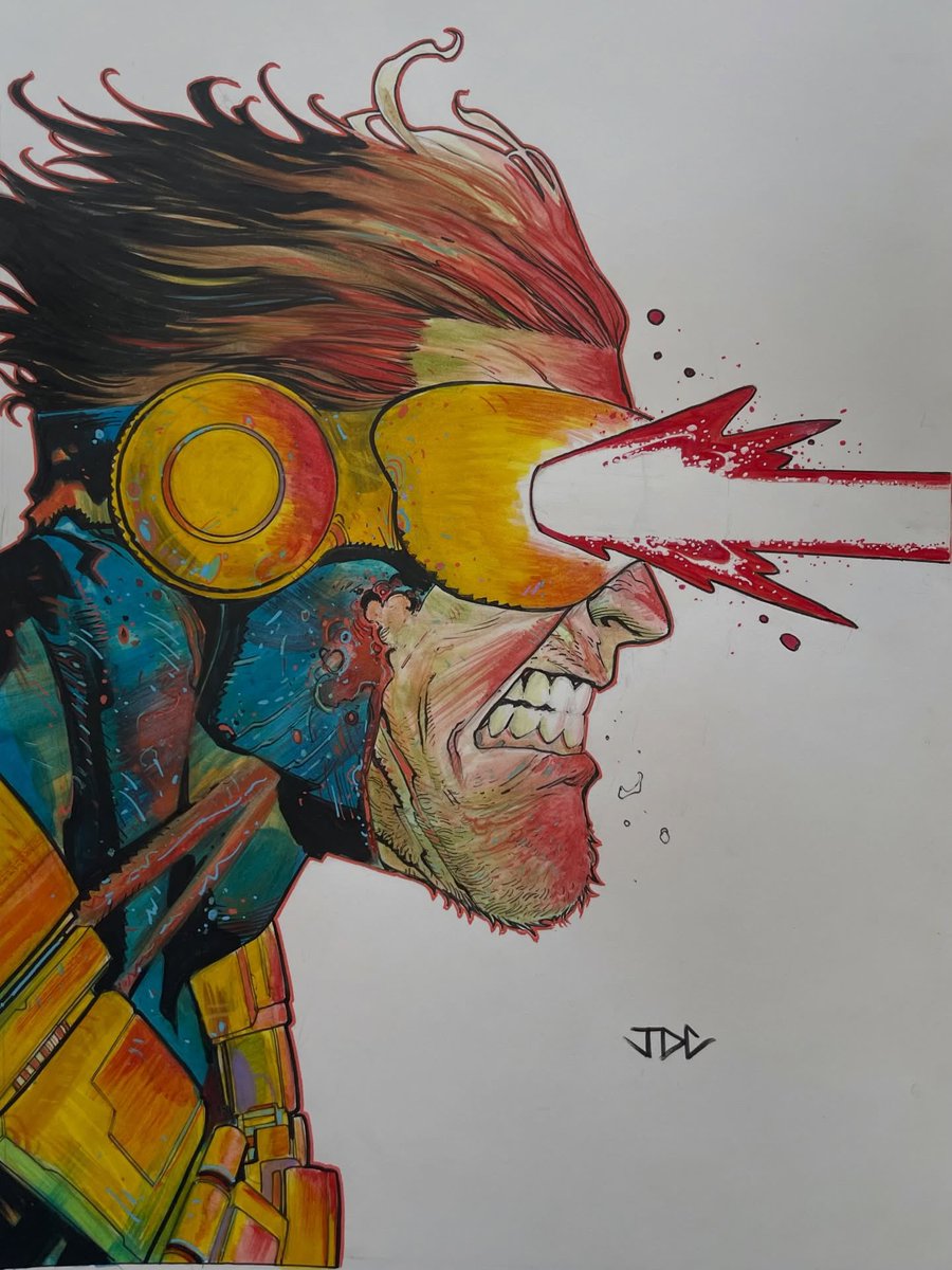 comfortcyclops's tweet photo. Rest in Peace Joshua Cassara. One of the best, here are some of his Cyclops pieces. https://t.co/8U4HO2EQOf