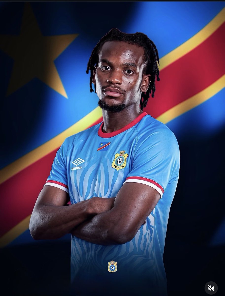 KvinMac's tweet photo. Il est là notre nouvel international Junior Kadile 🇨🇩🇨🇩🇨🇩🔥🔥

#RDCEQG 2️⃣-0️⃣ #RDC https://t.co/TK7NyfsxeD
