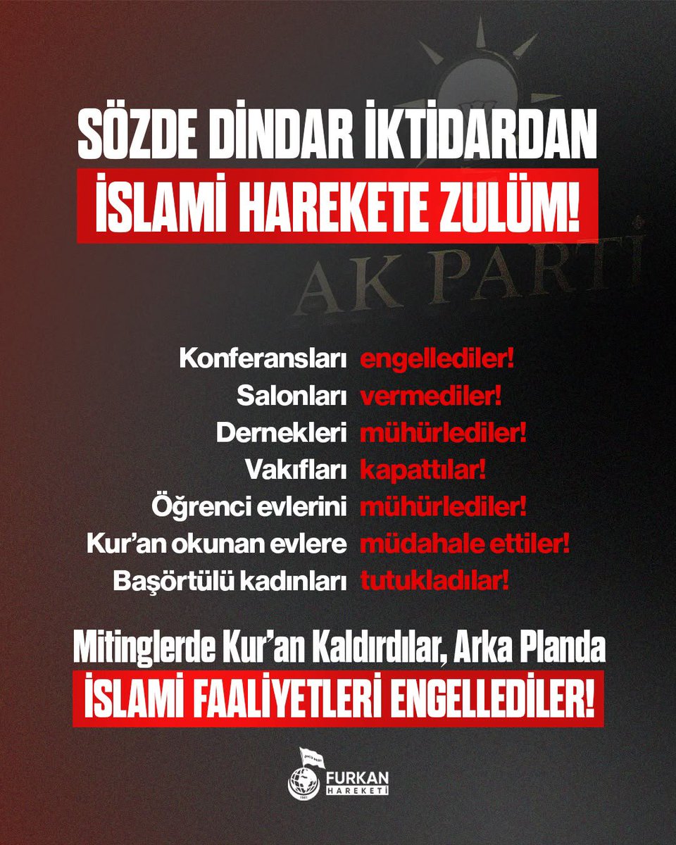goncu_3sma's tweet photo. CemaatleriBitirme Projesi
AkpEliyle CemaatlerBitiriliyor
DinDüşmanı KomiteIşBaşında https://t.co/ReScuqT0af