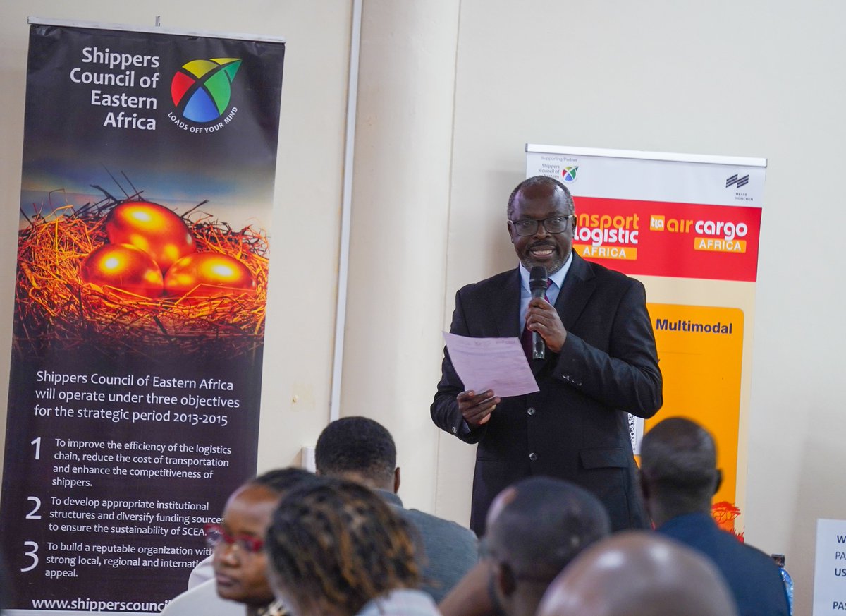 shipperscouncil's tweet photo. Today, over 170 Shippers Council of Eastern Africa (SCEA) members and industry stakeholders came together at Panari hotel, Nairobi for the SCEA Stakeholder Sensitization Engagement.
#SCEA #TradeFacilitation #KenyaNuclearRegulatoryAuthority #KRA #NEMA #KenTrade #intertek https://t.co/z9BsaUImBq