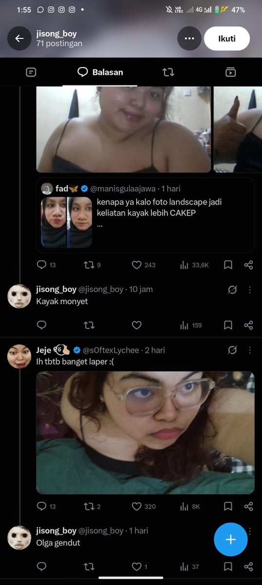 s0ftexLychee's tweet photo. Suka ada fans🫶🏼 https://t.co/HxW3bFp6ed