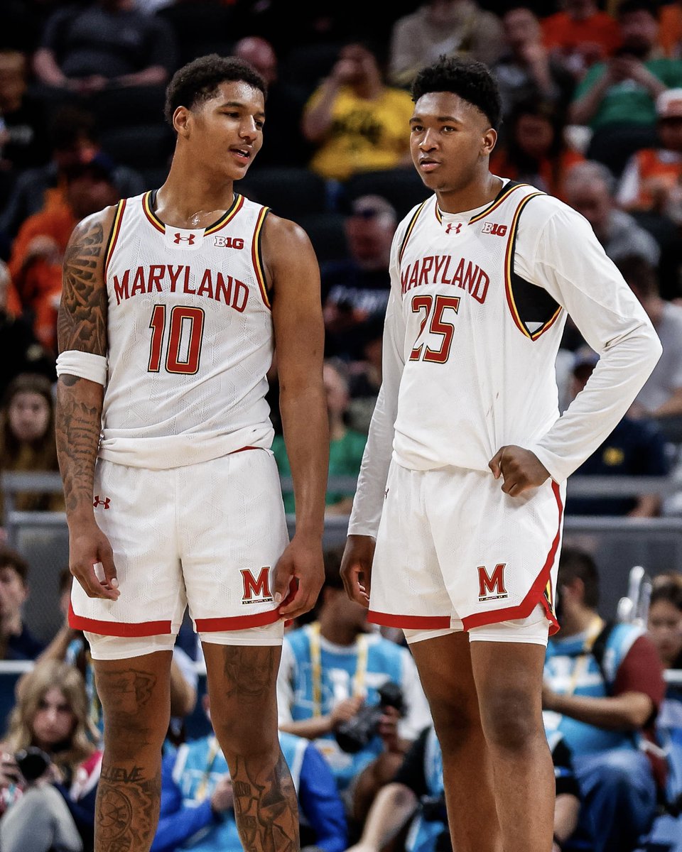 TerrapinHoops's tweet photo. First, St. Frances Academy.

Then, Maryland.

Now, New Orleans.

Julian Reese and Derik Queen are teammates once again, this time in the NBA. https://t.co/tnfnhdiFZn