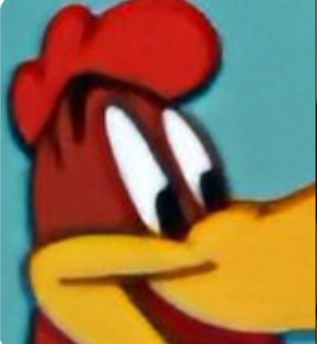 tokmyu3u's tweet photo. Foghorn Leghorn is a soulless clone now https://t.co/uidpg503Wc