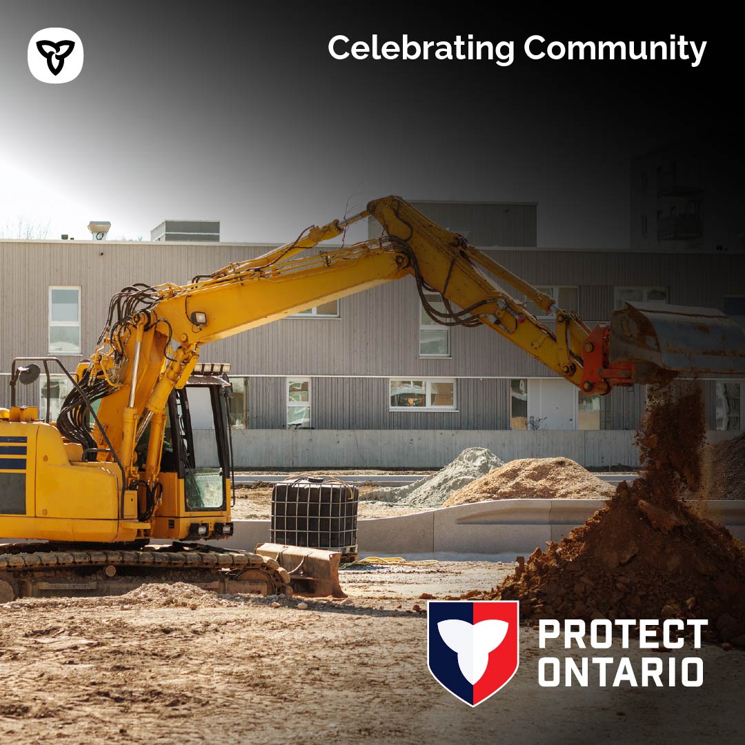 ONlongtermcare's tweet photo. Ontario is strengthening long-term care in rural communities.

Construction is underway to redevelop Carveth Care Centre in Gananoque, bringing 104 modern long-term care beds to the community.

This redevelopment will help ensure rural Ontarians have better access to quality long-term care closer to home, while supporting families and building for the future.

https://t.co/rq21ruPvzm

#ONRuralWeek

@SeniorsON
@ONgov
@AdvantAgeOnt
@OLTCAnews