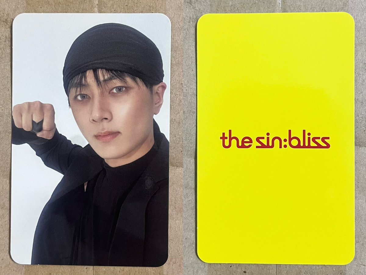 Premenowshop's tweet photo. เจย์ย๋าาาาาาา~ จากอัลบั้มใหม่ ราคา 
ใบแรก 100฿ /ใบ2+ใบ3 190฿ /ใบ4 150฿
ค่าส่ง 20฿ สองใบขึ้นไปส่งฟรี
#การ์ด 
#ตลาดนัดเอนไฮเพน
#ตลาดนัดenhypen
#ตลาดนัดเอนจีน
#the_sin_bliss https://t.co/frJP5ZP39K