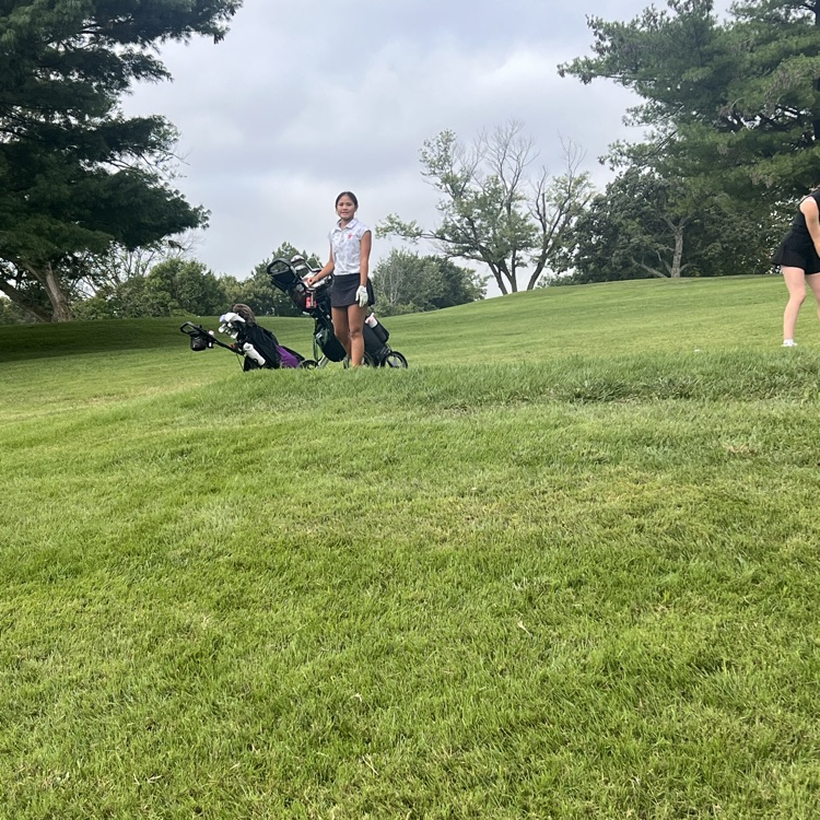 TongieHigh's tweet photo. Girls golf hosted the Tonganoxie Invitational at Painted Hills.  We selected a great day for the tourney.  We played really well and shot 403 as a team.  Led by Paityn with 92 and May with 96.  The ladies are improving!! https://t.co/UaZ1DSPg67