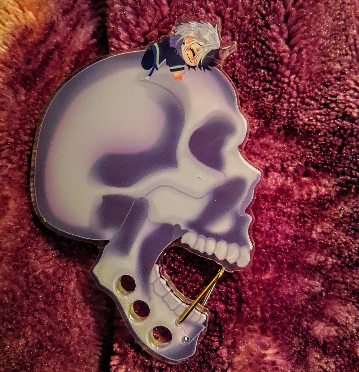 Artsy_Karebear's tweet photo. LOOK AT THESE CUTIES <3
Offically made the carabiner designs into reality !!
#KaiArt #YBSArt #DrDeathart #KenjiArt https://t.co/RNlbrDdG3n