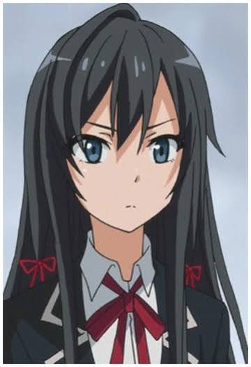 Rei_honmono's tweet photo. @wqoole2 yukinoshita? from oregairu https://t.co/yLNHfTAS2B