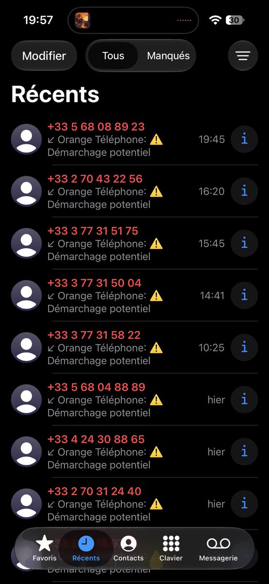 Keniine's tweet photo. Ce n’était pas censé être fini le démarchage téléphonique ? 😑 https://t.co/NMiACiPCva