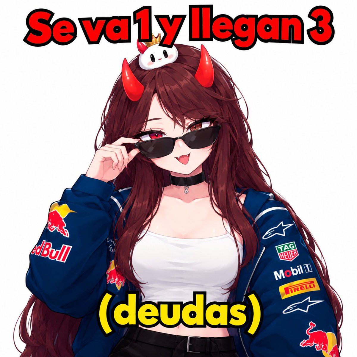 MishVTu's tweet photo. Ya no quiero ser adulta 😞

#vtuber #meme #humor https://t.co/15bgPNFihU