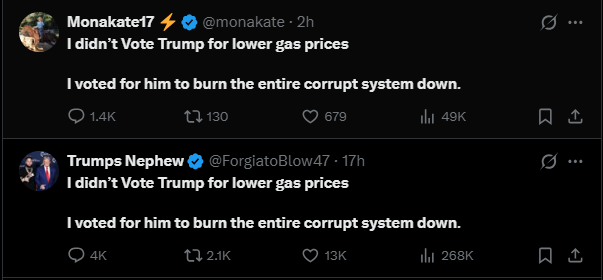 JumboAmericano's tweet photo. The MAGA talking points are out for the day. https://t.co/v8kmpuR9n8