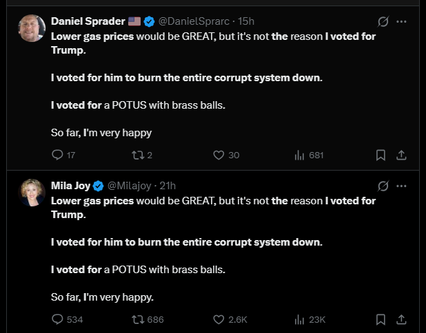 JumboAmericano's tweet photo. The MAGA talking points are out for the day. https://t.co/v8kmpuR9n8