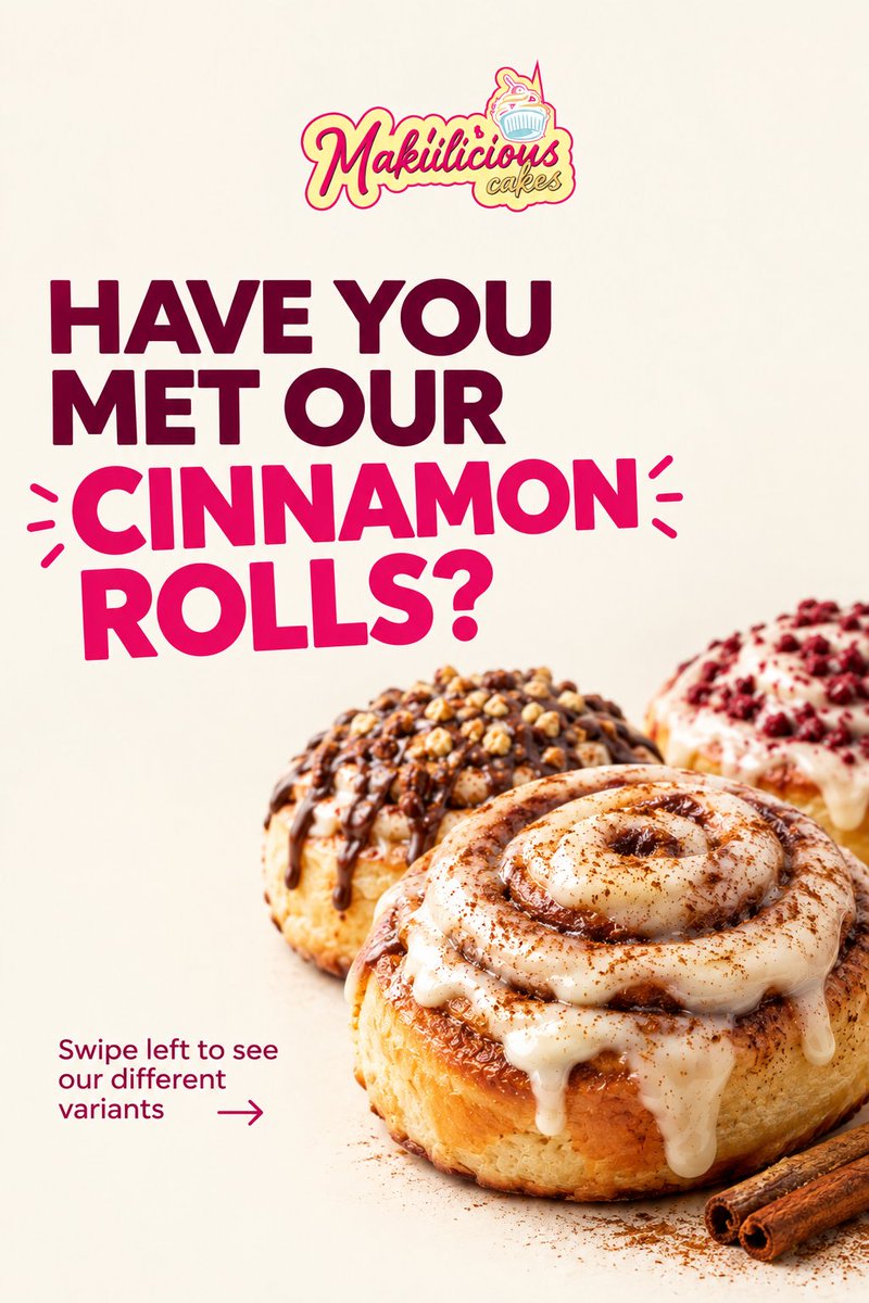 Thetasteofhaven's tweet photo. Fluffy. Buttery. Freshly baked and absolutely loaded with deliciousness🤯

From the classics to the extra indulgent ones, there's a roll waiting to become your new favorite 😜

Click to see each rolls up close

PS: Alot of drooling is bound to happen 🤤
https://t.co/biFbvvcdSM https://t.co/PzbefK5kye