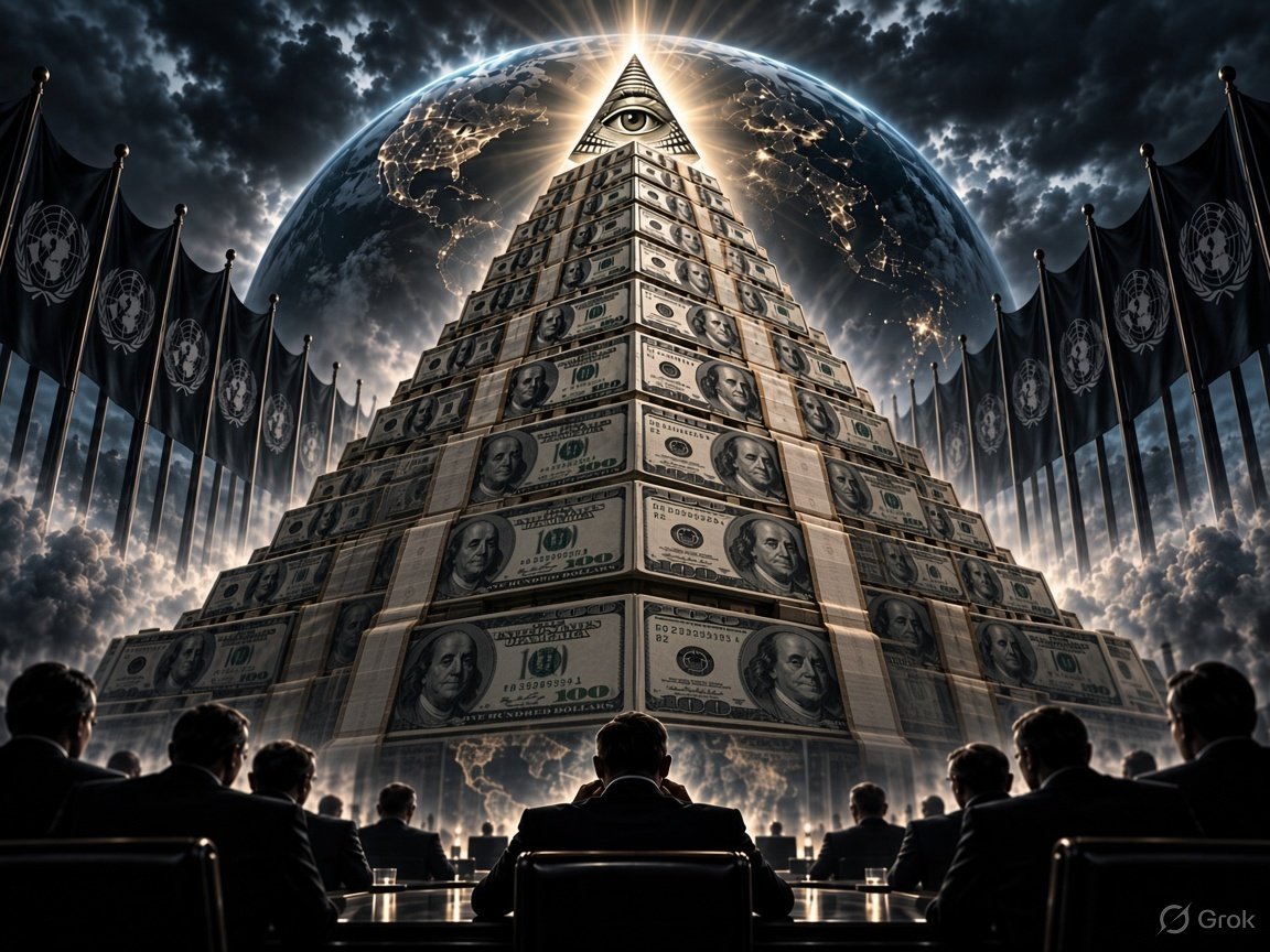 raminoder_'s tweet photo. Türkiyede Fon Krizi Neden Yasandı, Perde Arkasında Ne Var?
Yeni Dünya Düzeni veya Novus Ordo Seclorum. Yıllardır bizi korkutan o aynı korkunç gelecek güç yapısı - Geldi mi?
@Raminmetod https://t.co/riOK3fwcOO