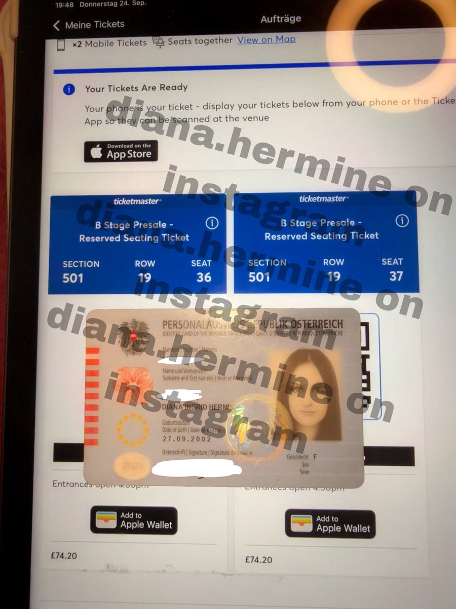 sopegukki's tweet photo. SELLING TWO BIGBANG TICKETS FOR LONDON SEP 26, 2026

Section 501- Row 19 - Seats 36-37

£74,20 / Ticket 
FACE VALUE (prize negotiable) 

PAYPAL GOODS AND SERVICES ONLY + A DIGITAL CONTRACT

my boyfriend got other tickets w/o my knowledge so we’re selling! dm me
  
#bigbanglondon https://t.co/b1pAMTQMKW