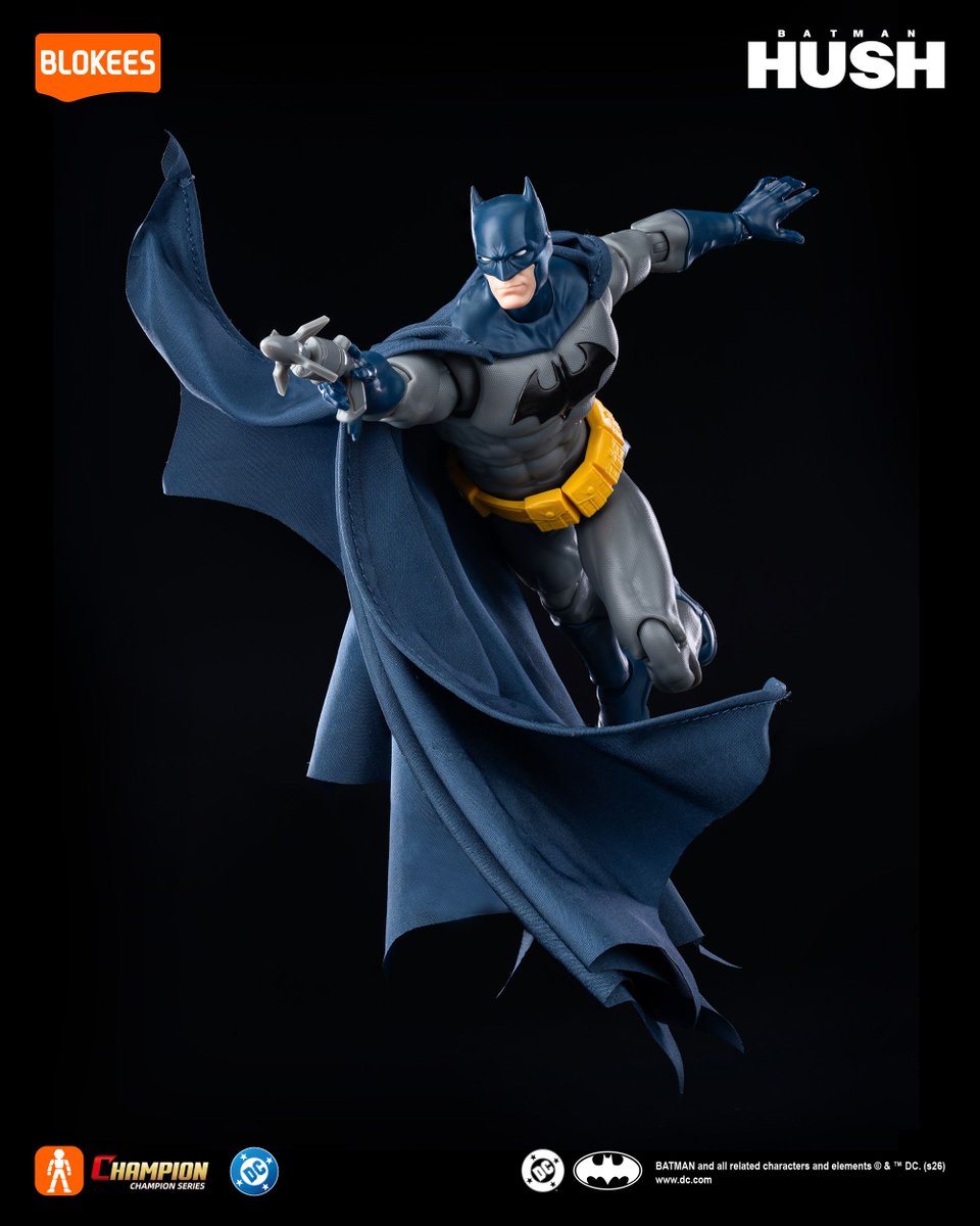 BlokeesUS's tweet photo. A mystery wrapped in bandages. A detective who won’t let go. 🦇

Blokees DC Champion Class 05 Batman: Hush - Batman

🌎 Available now in the U.S. 

#Blokees #DC #ModelKits https://t.co/iLWCOPoOGt