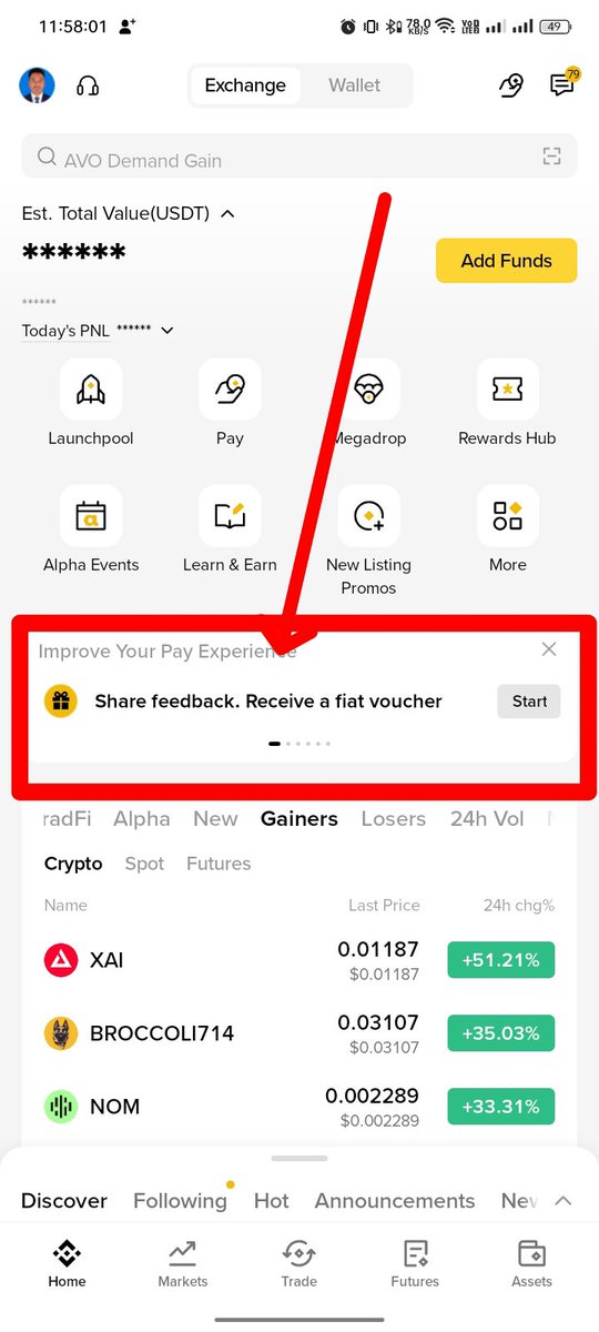 mdsiamislam09's tweet photo. Just completed the Binance Pay User Survey ✅

Shared feedback on payments, QR transactions, card spending, and cross-border transfers.

Completed 80%+ of the survey and qualified for a 5 USDT fiat voucher 🎁

Now waiting for the reward, which is expected within 30 working days.

If the survey appears in your Binance app, it's worth checking out.

#Binance #BinancePay #Crypto